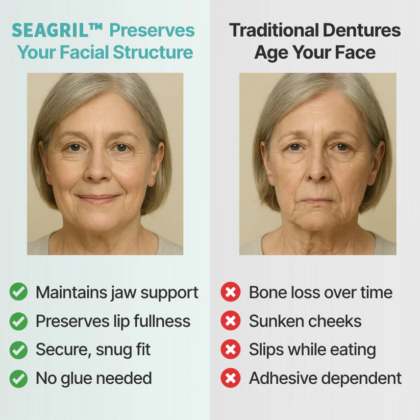 70% OFF! ⏰Pryxo™ Medical Full Denture with Strong Suctiond🦷Obtain American Dental Association (ADA) Certification