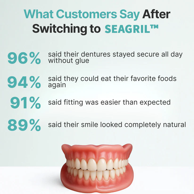 70% OFF! ⏰Pryxo™ Medical Full Denture with Strong Suctiond🦷Obtain American Dental Association (ADA) Certification